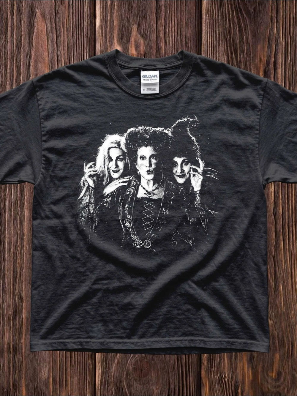 Hocus Pocus Sanderson Sisters Withches Halloween Graphic T-Shirt